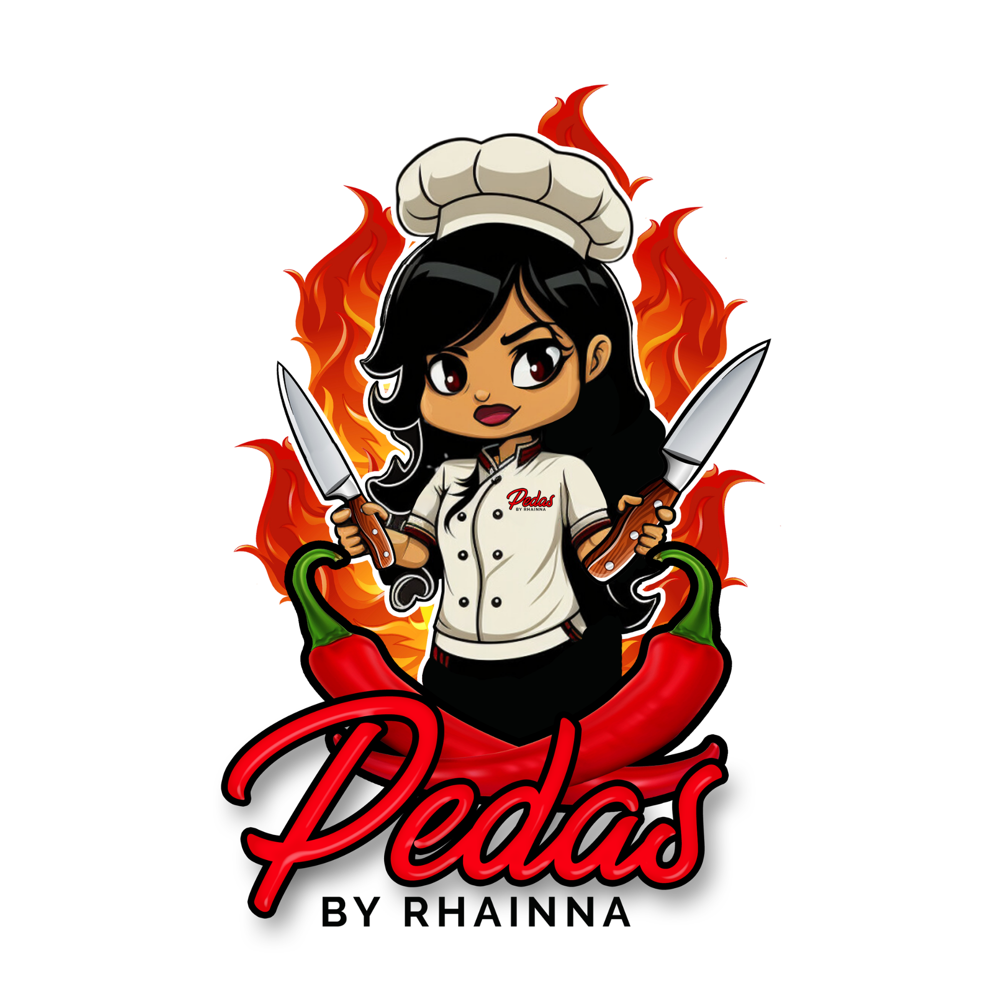 Pedas by Rhainna